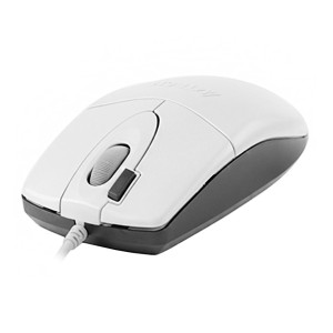 ماوس سایلنت با سیم ای فورتک مدل OP-620DS